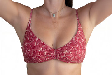 shrink top fan print