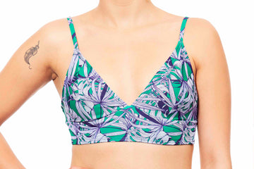 tanki top - plantanion print- חדש! Noyka
