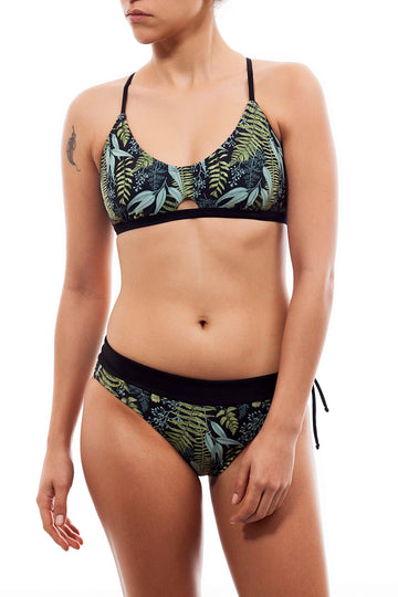 Topic +Bottom forest print חדש Noyka