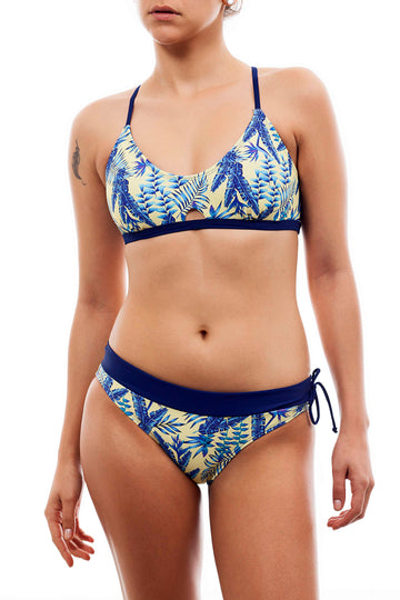 Topic +bottom Panama print חדש Noyka