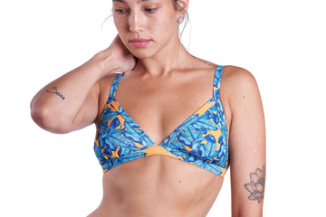 briza top tropical print Noyka