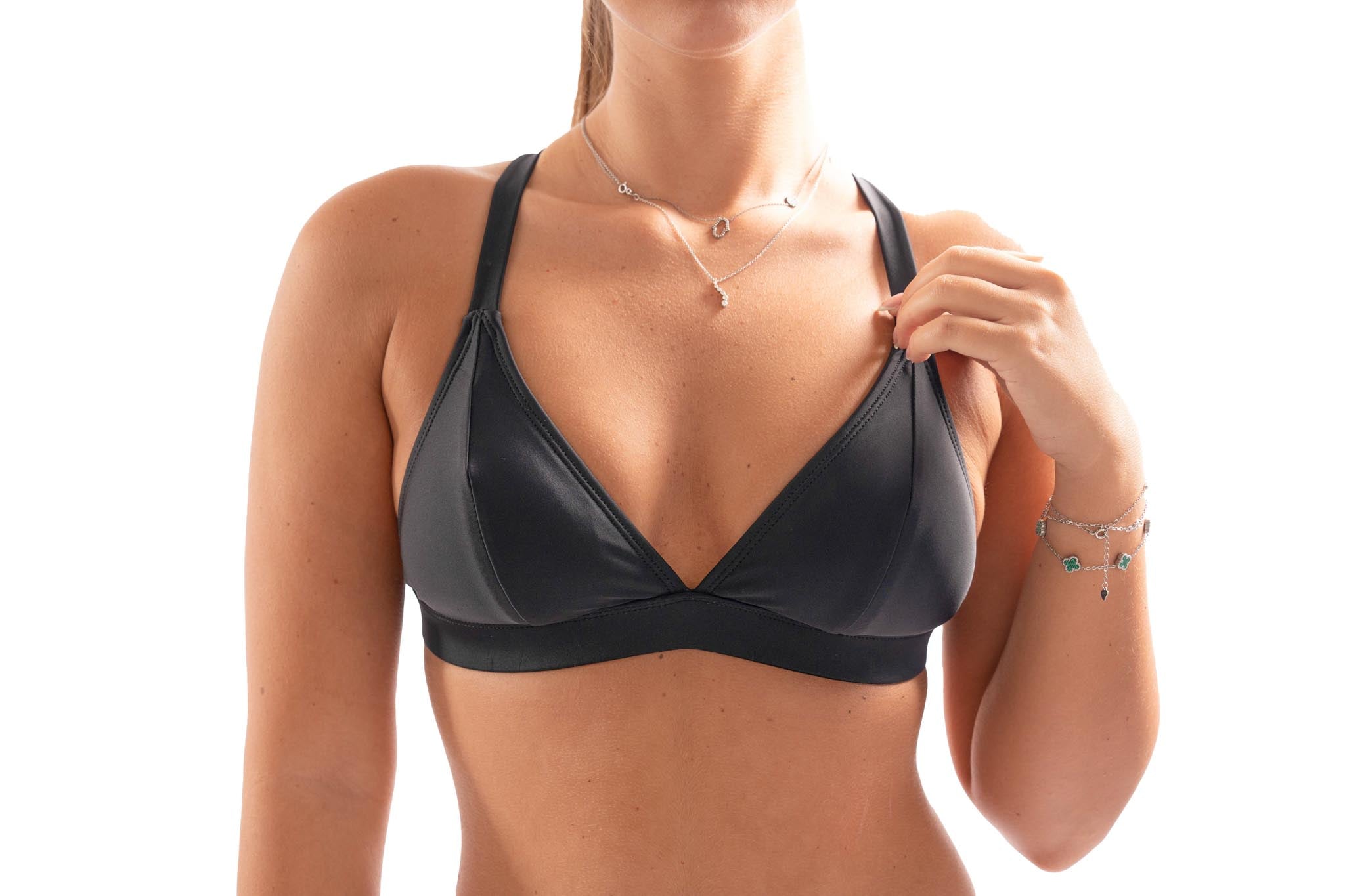 light cross top black color