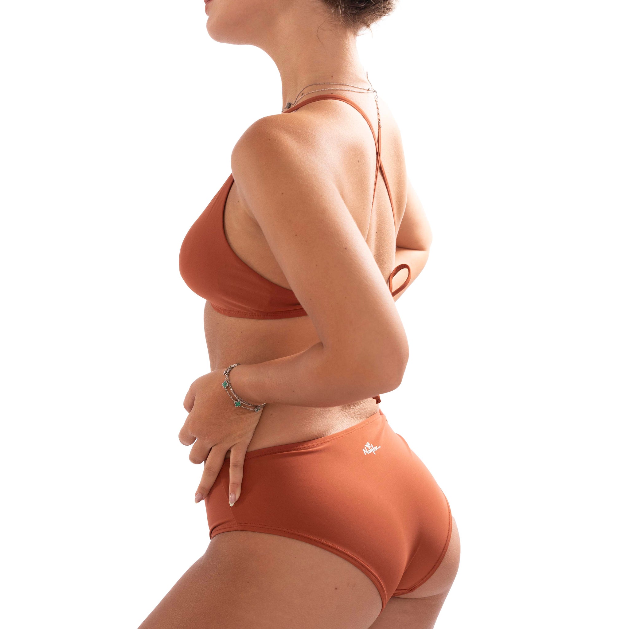 Clasi-x  top + basic bottom earth color