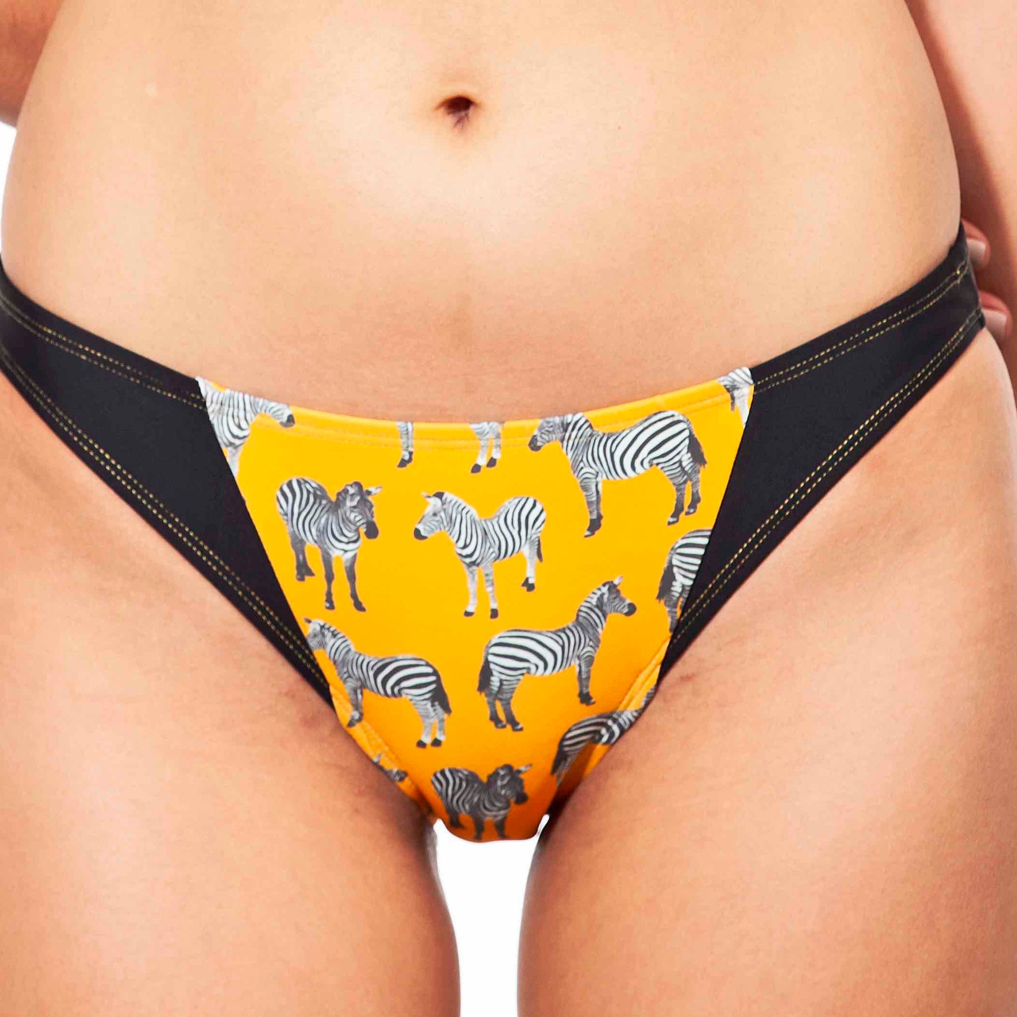 babe bottom zebea print-חדש!  Noyka