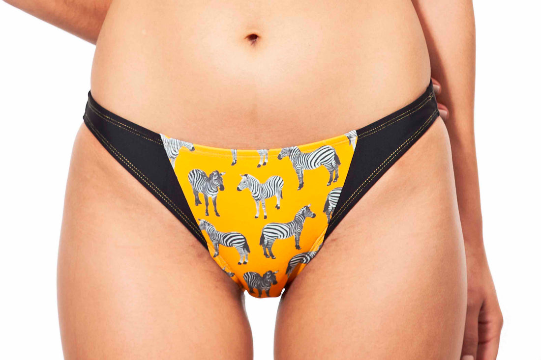 babe bottom zebea print-חדש!  Noyka