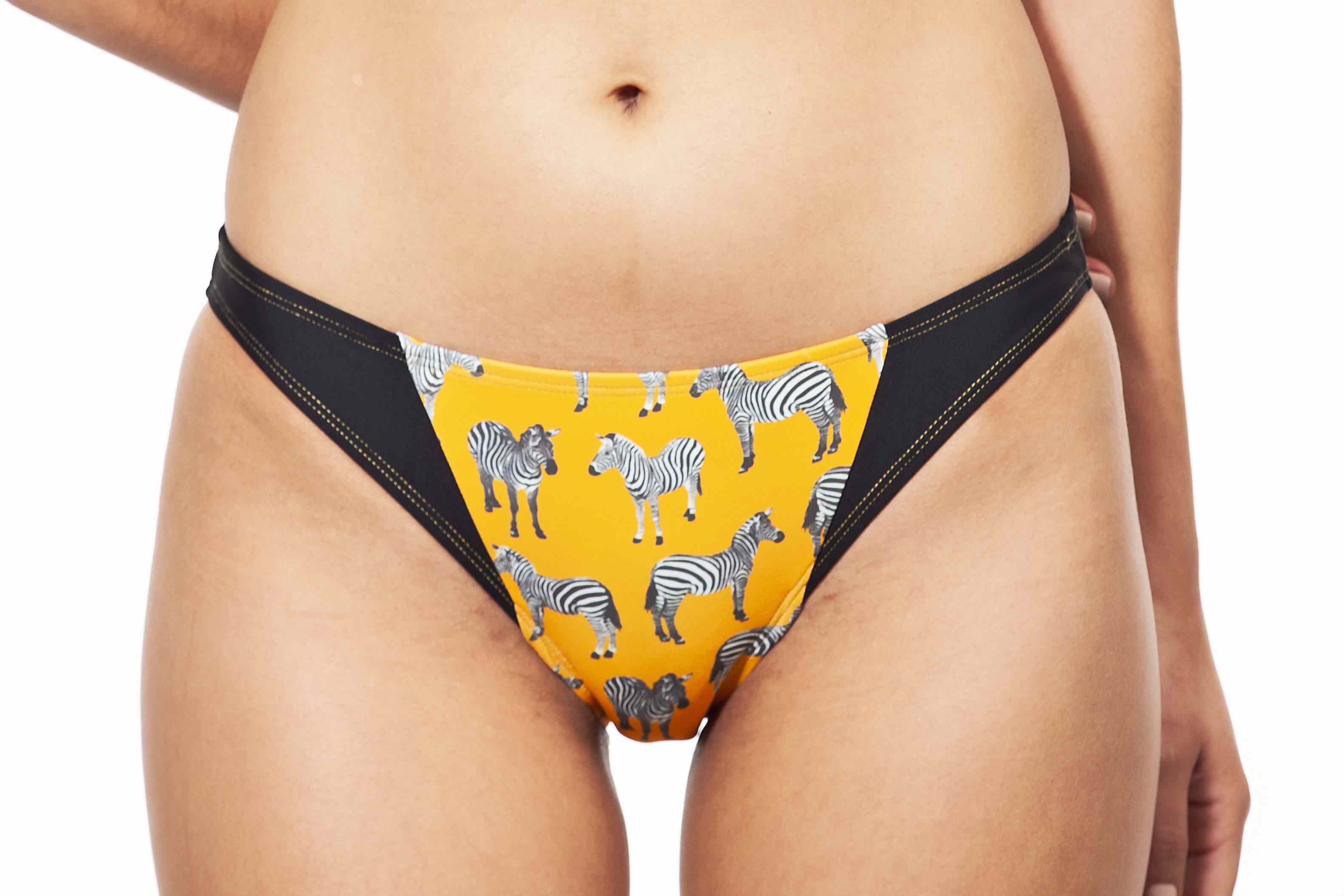 babe bottom zebea print-חדש!  Noyka