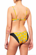 Coco top & babe bottom Zebra print - חדש!  Noyka