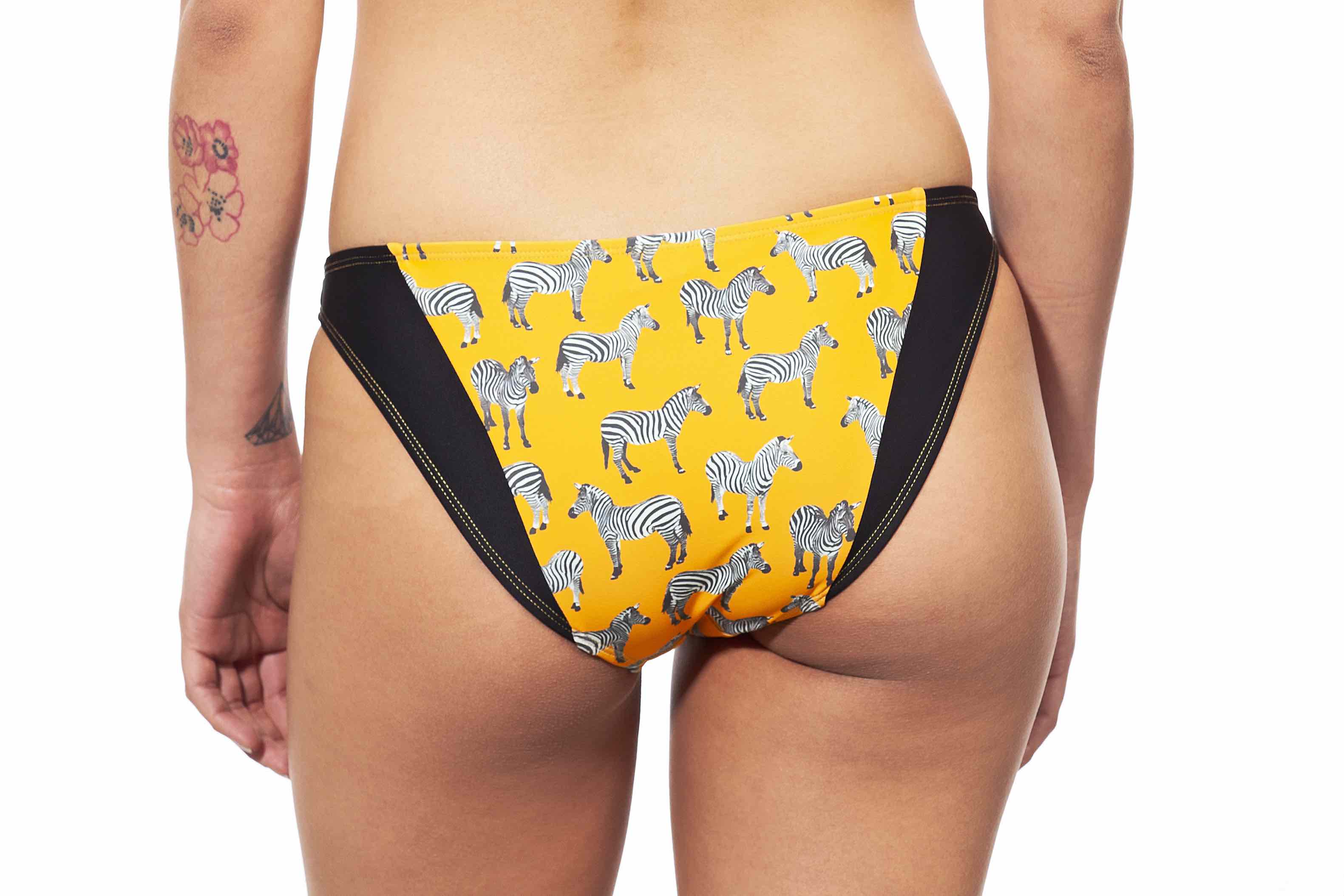 babe bottom zebea print-חדש!  Noyka