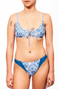 coco top + babe bottom maldives print !חדש  Noyka