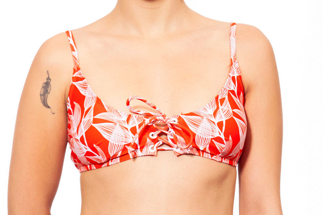 coco top sunset print - חדש!  Noyka