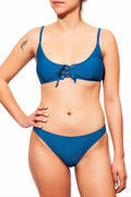 coco top + babe bottom blue color -חדש!  Noyka