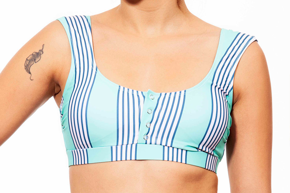 lucy top stripes print-חדש!  Noyka