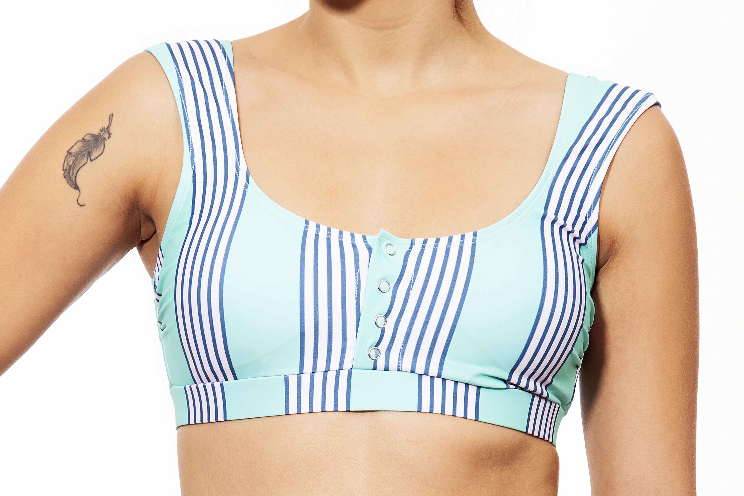 lucy top stripes print-חדש!  Noyka