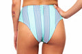 high bottom stripes print -חדש!  Noyka