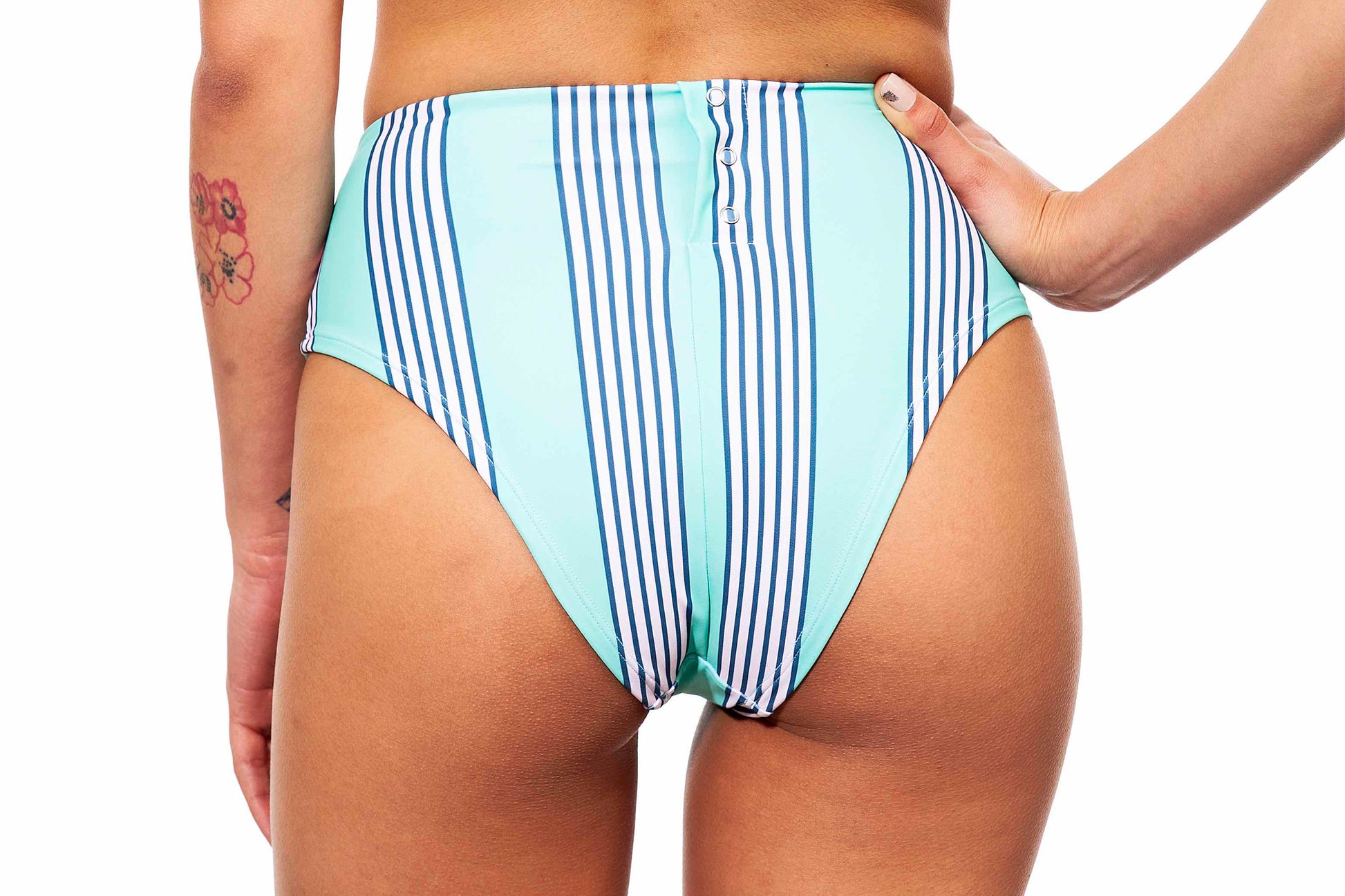 high bottom stripes print -חדש!  Noyka