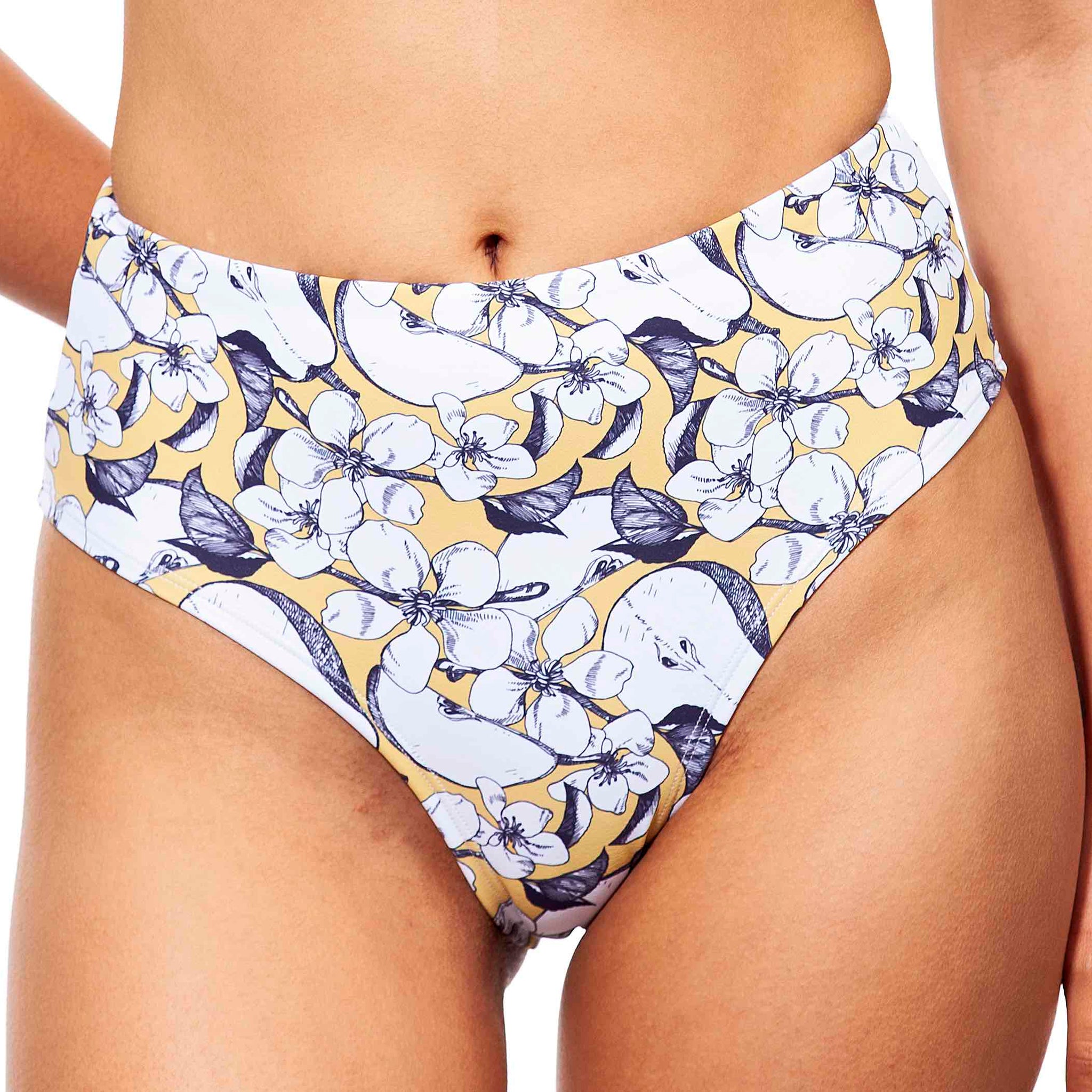 high bottom pears print-חדש!  Noyka