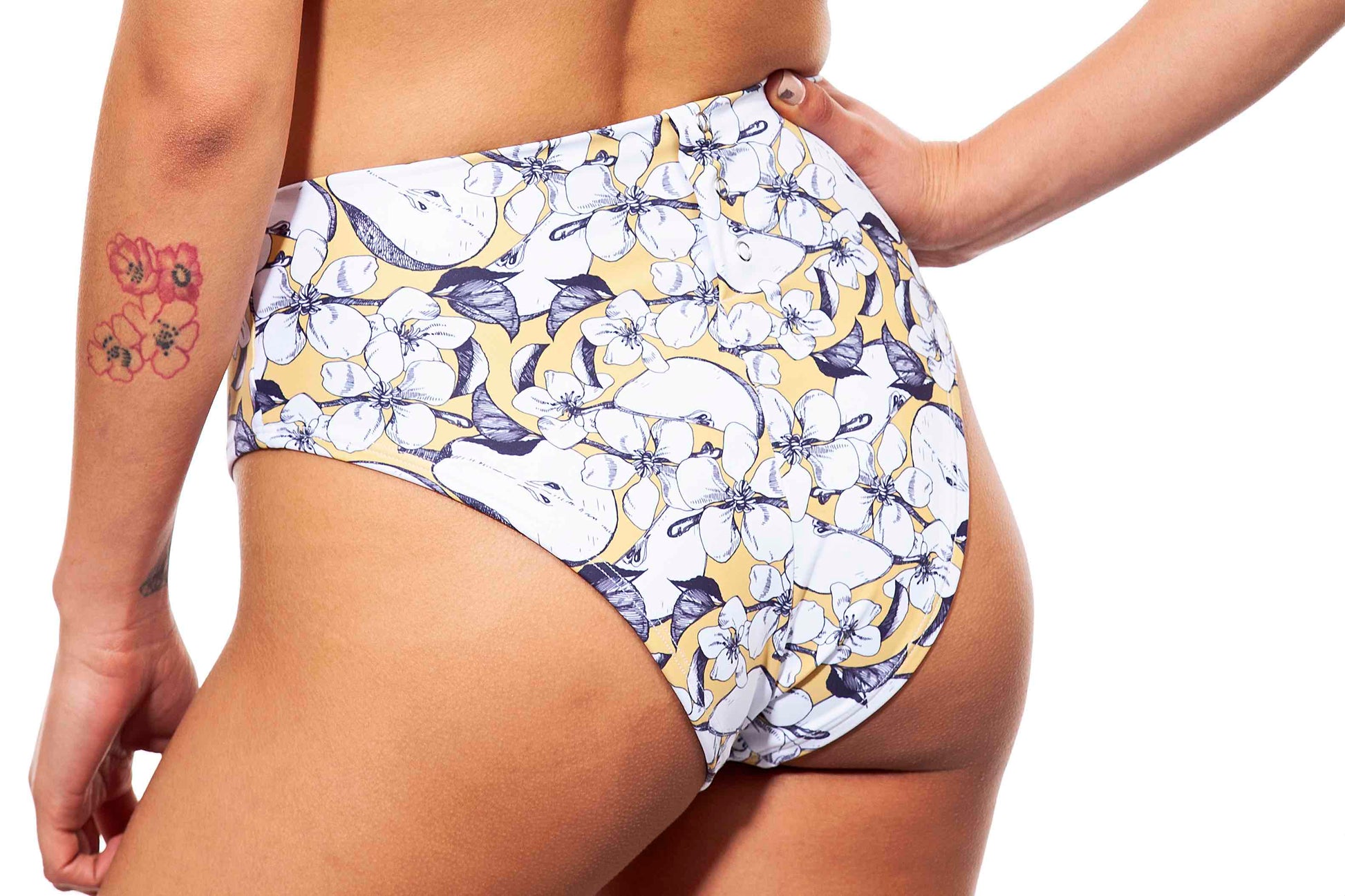 high bottom pears print-חדש!  Noyka