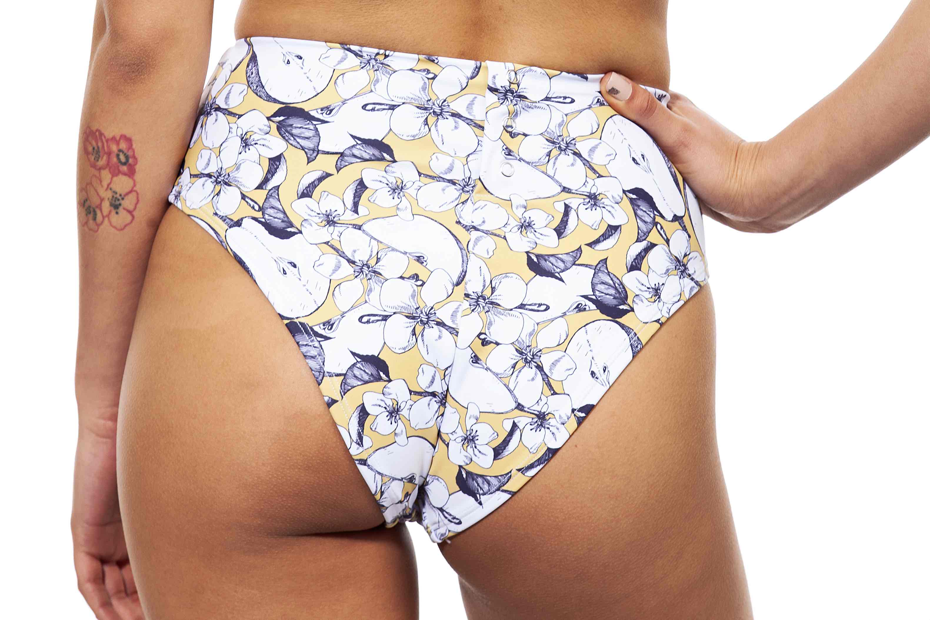 high bottom pears print-חדש!  Noyka