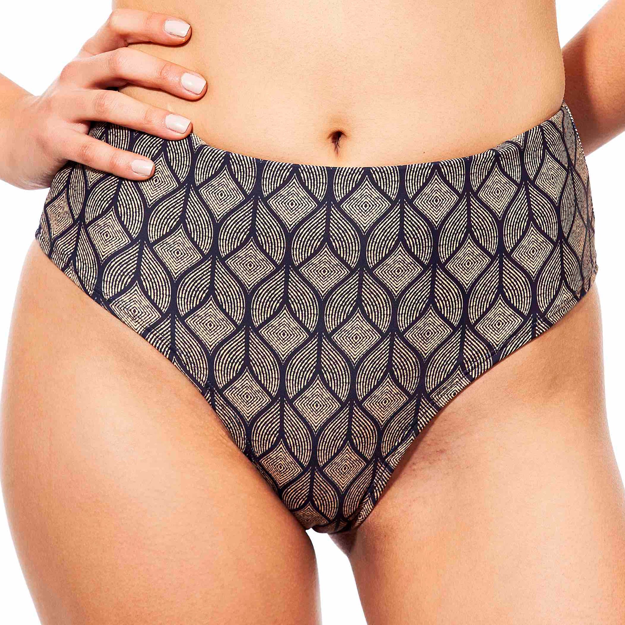 high bottom africa print- חדש!  Noyka