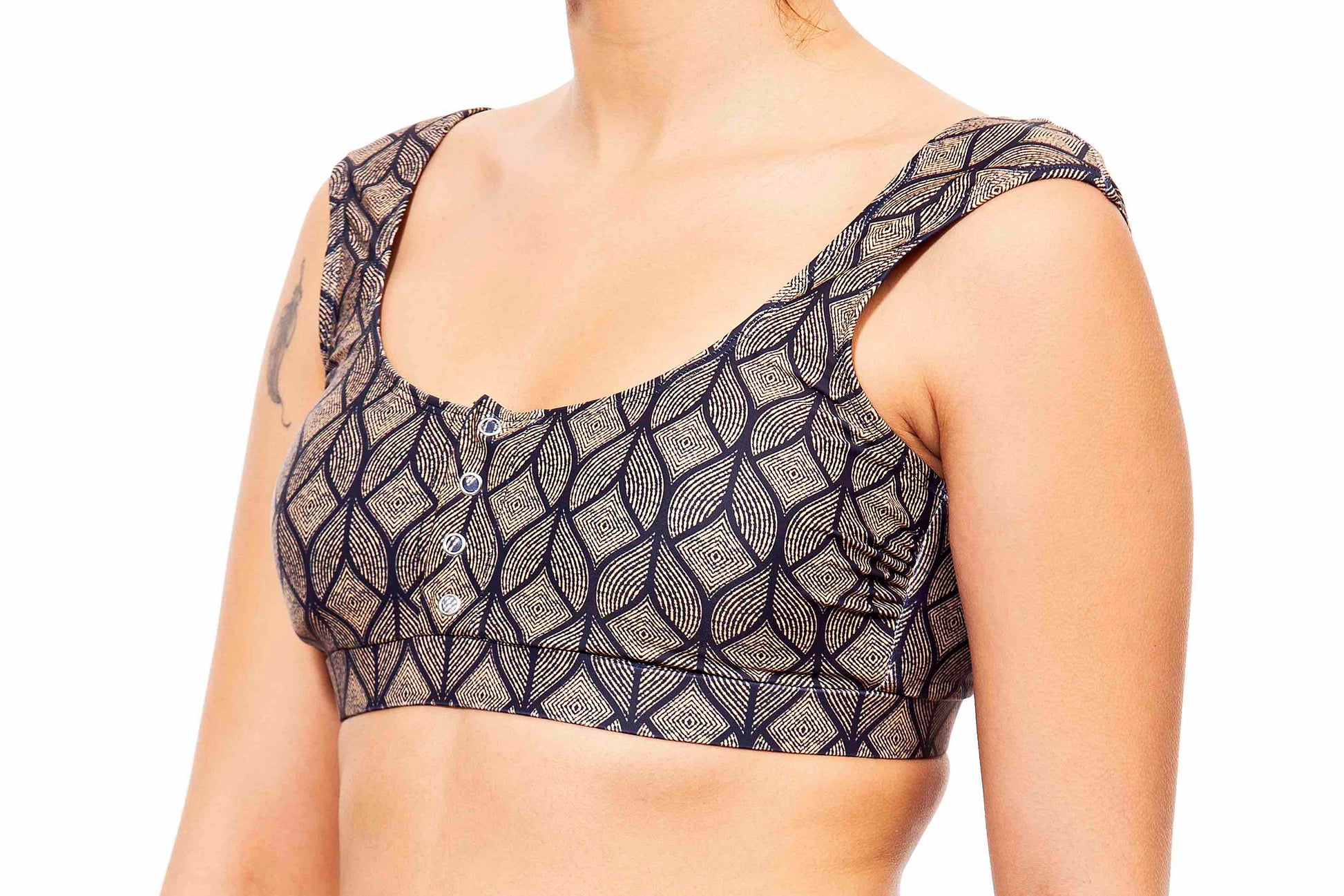 lucy top africa print-חדש!  Noyka