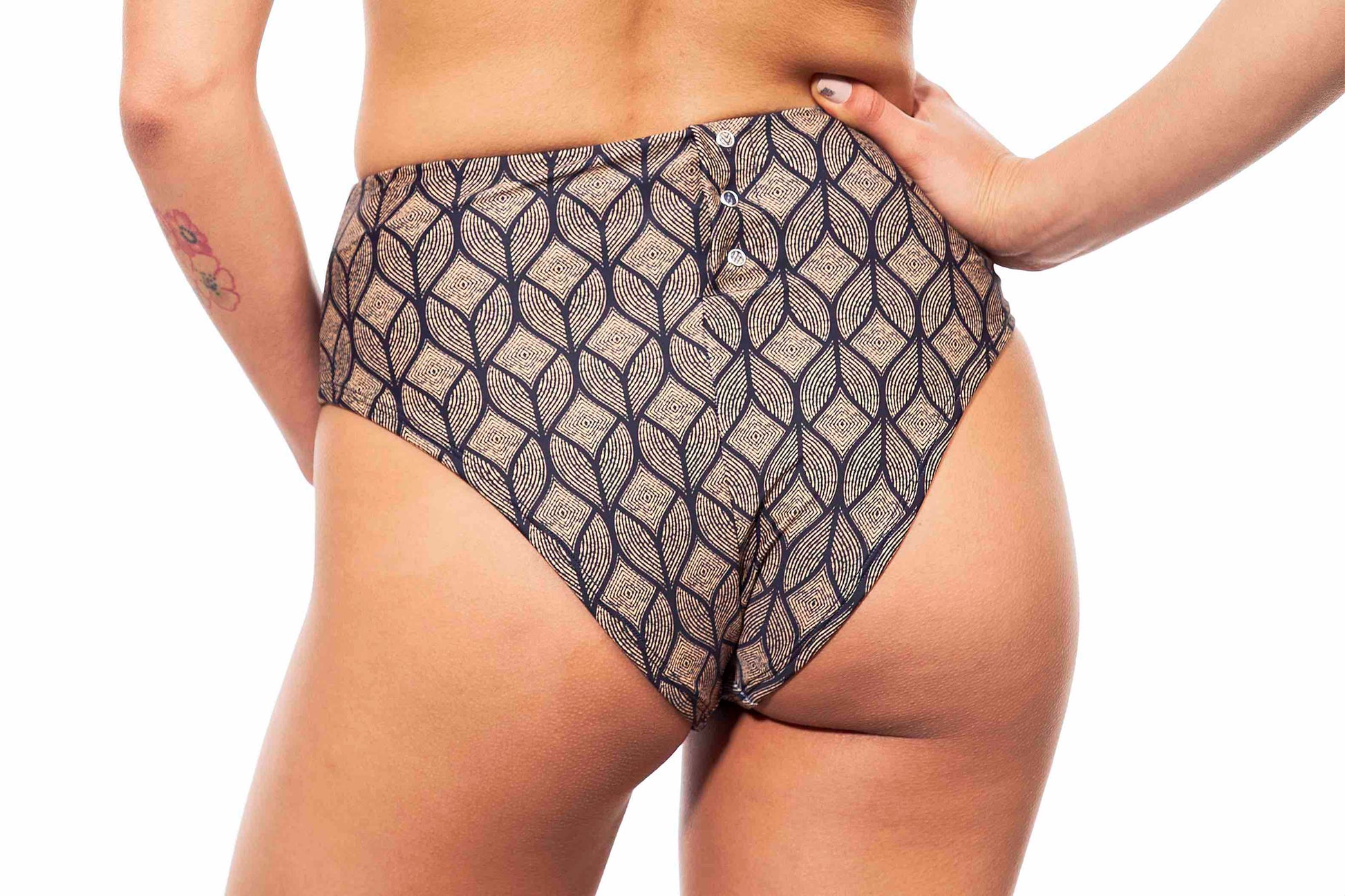 high bottom africa print- חדש!  Noyka