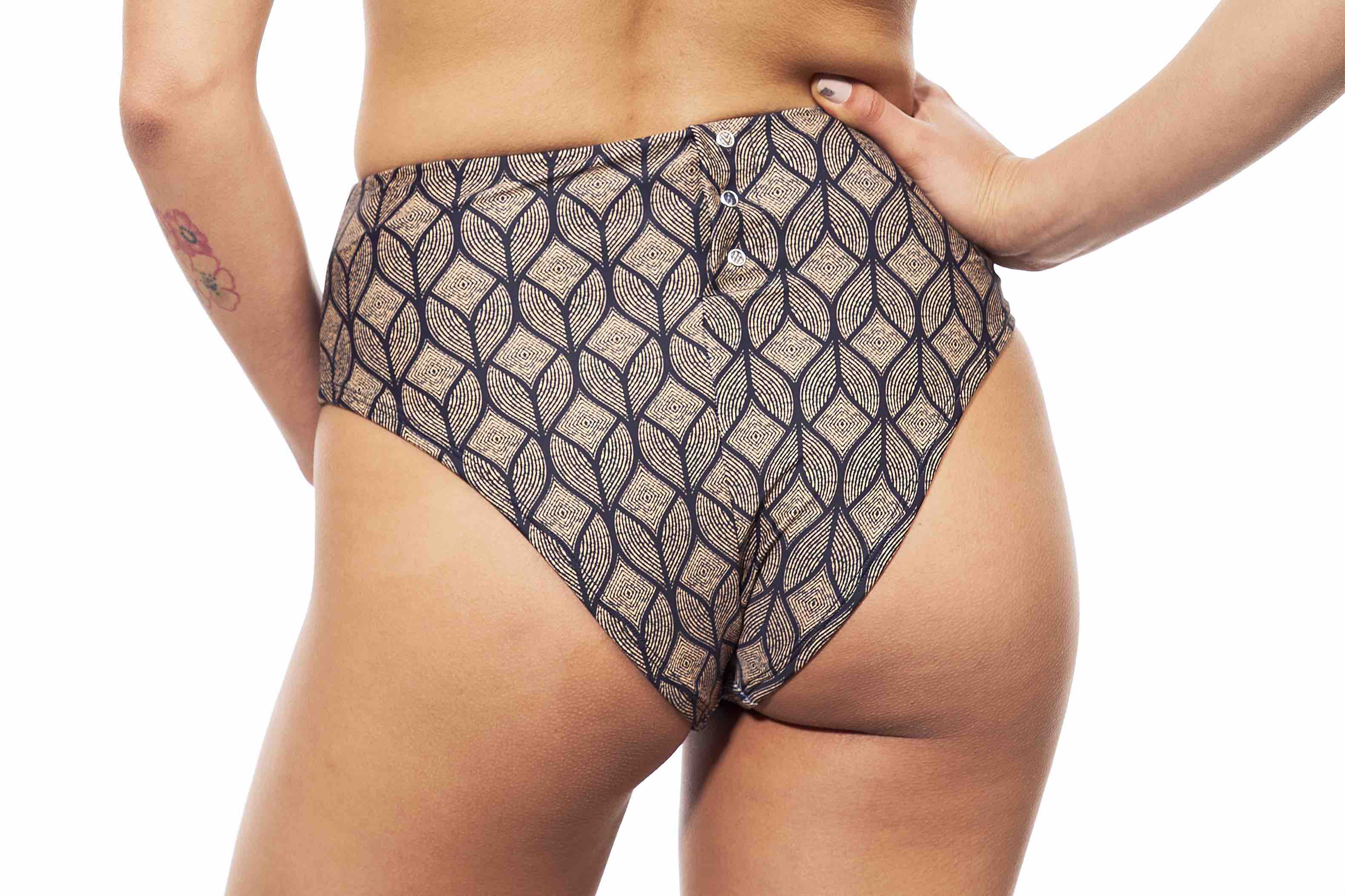 high bottom africa print- חדש!  Noyka