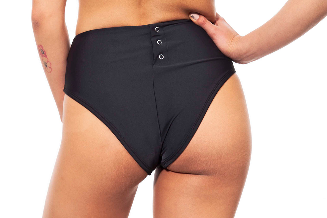 high bottom black color - חדש!  Noyka