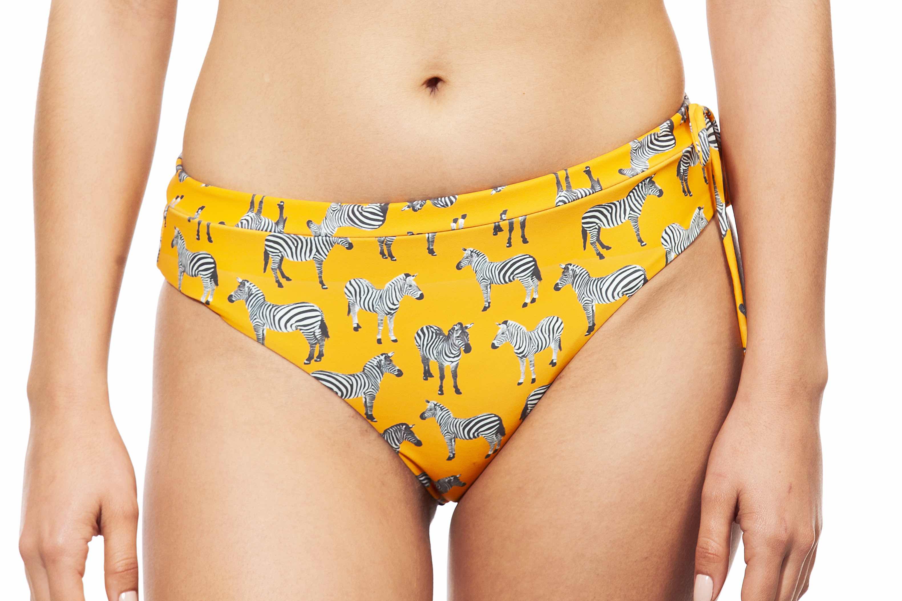 surf bottom- zebra print-חדש!  Noyka