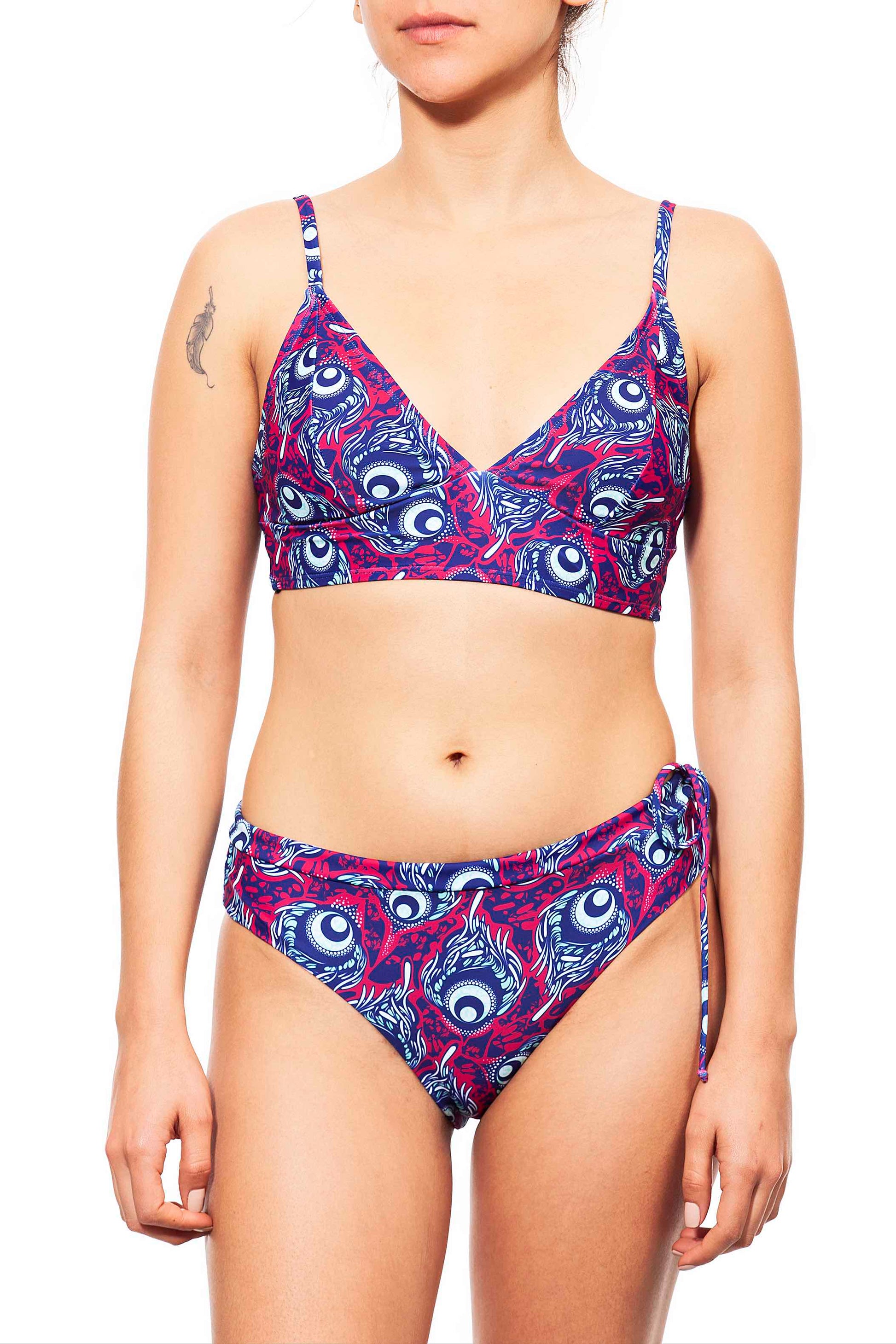 tanki top + surf bottom ZANZIBAR PRINT  Noyka