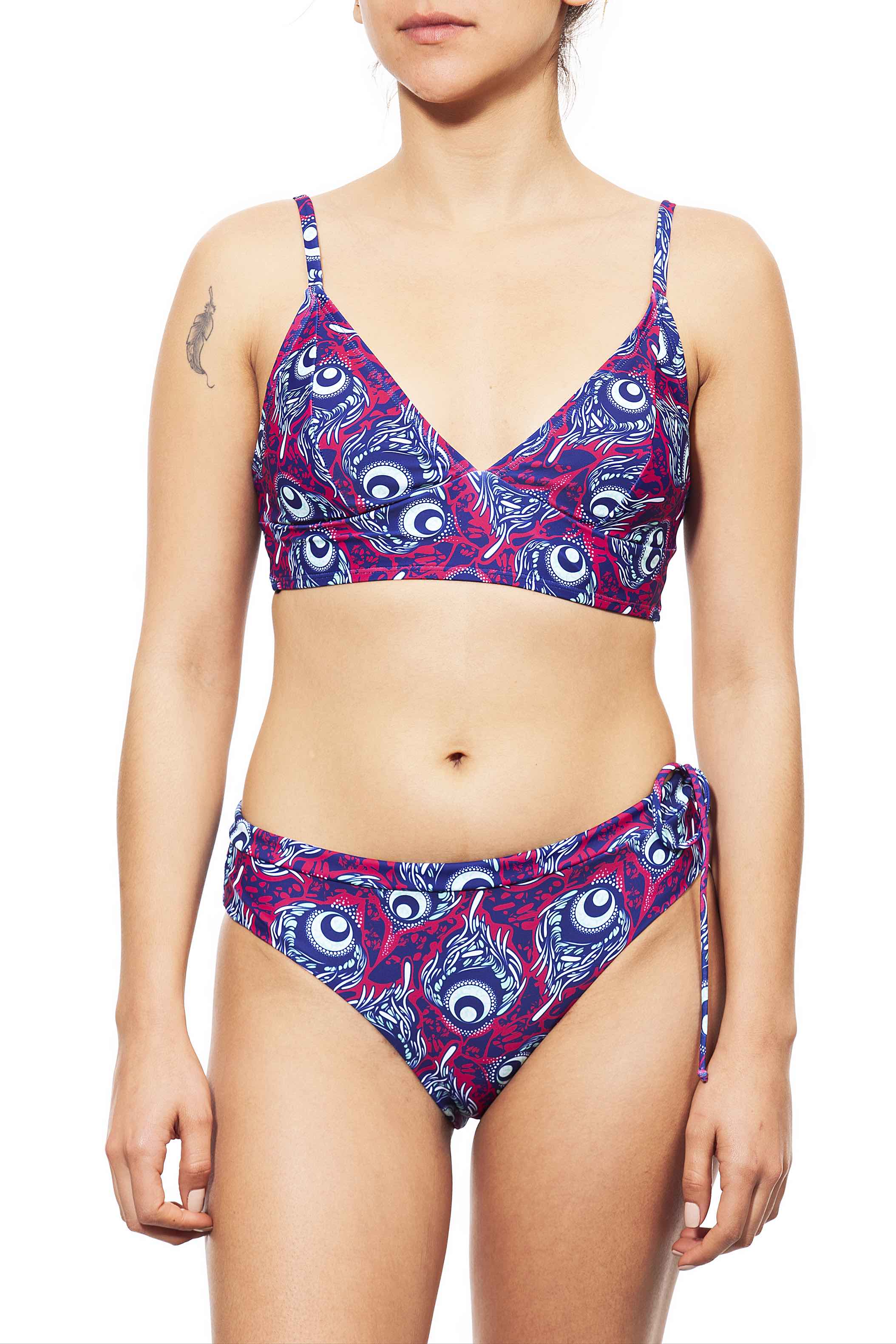 tanki top + surf bottom ZANZIBAR PRINT  Noyka