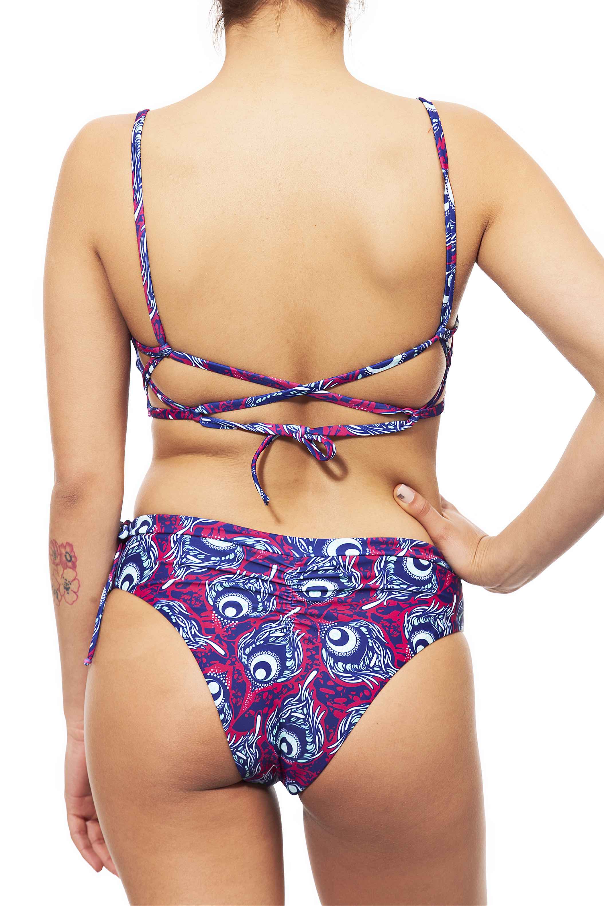 tanki top + surf bottom ZANZIBAR PRINT  Noyka
