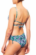 tanki top + surf bottom plantation PRINT !חדש  Noyka