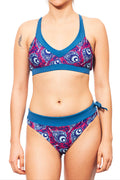 Cross top + comfy bottom - Zanzibar print  Noyka