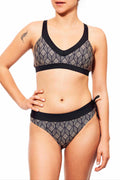 Cross top + comfy bottom - Africa print  Noyka
