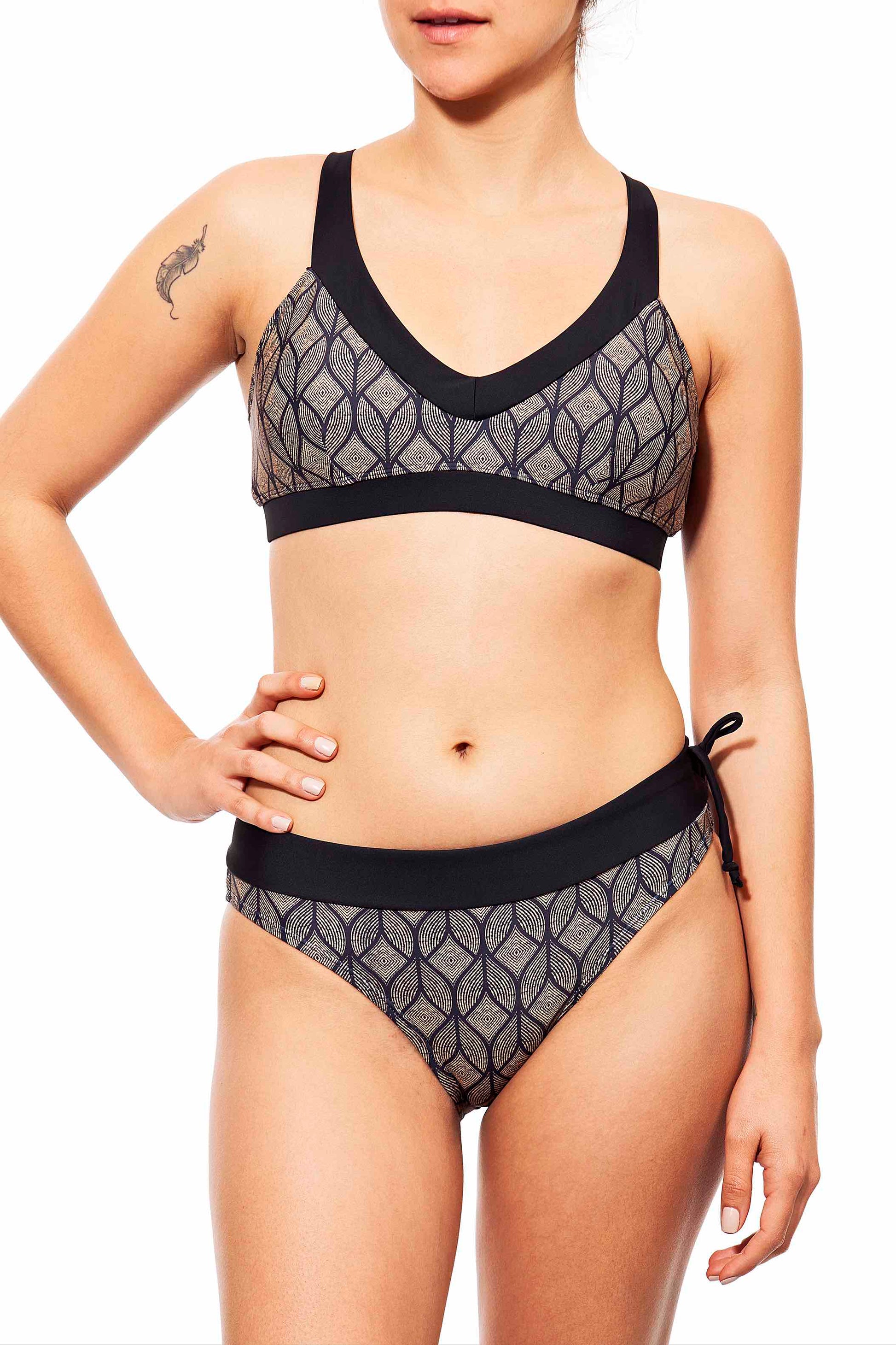 Cross top + comfy bottom - Africa print  Noyka