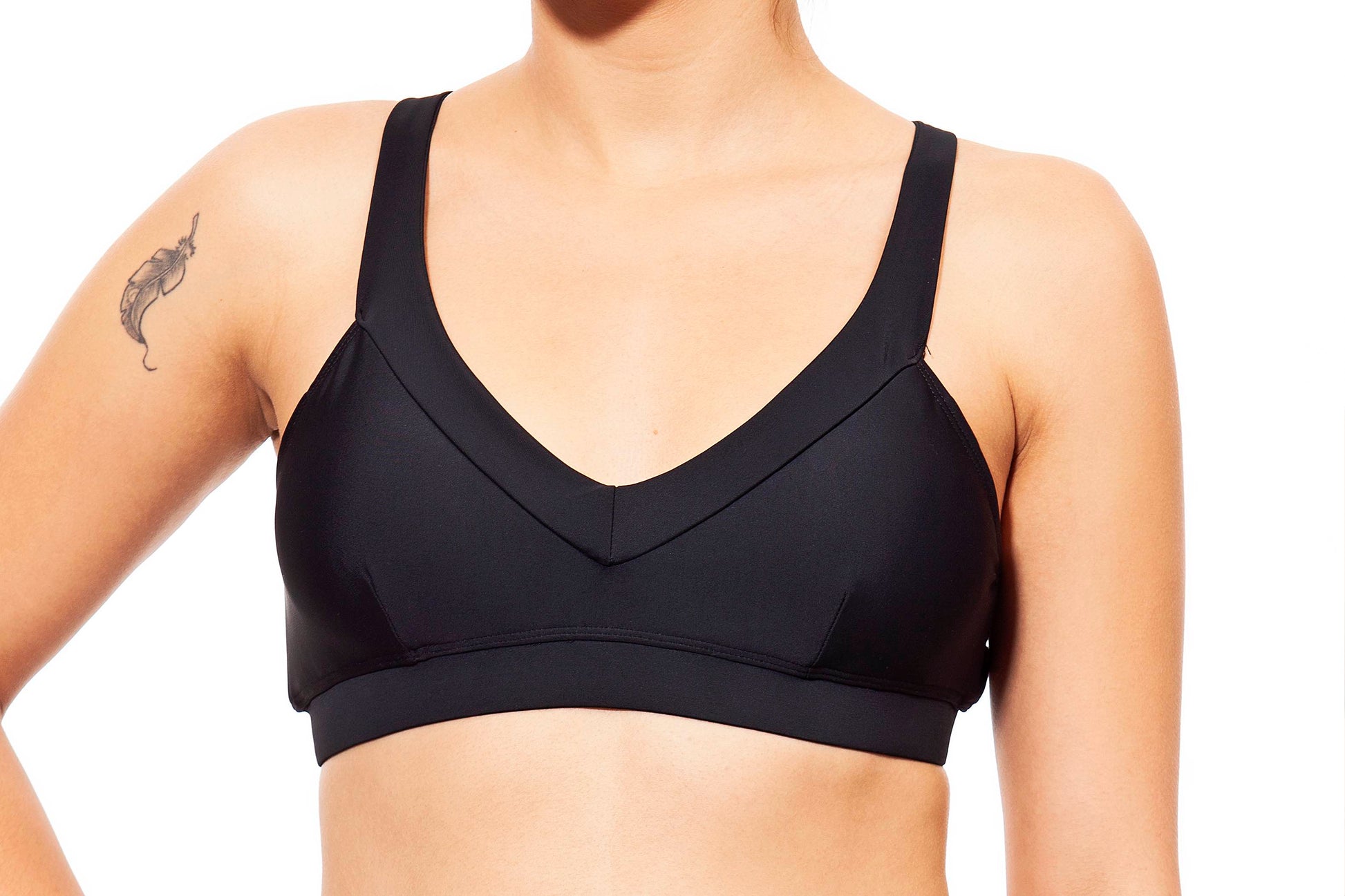 cross top black color-חדש!  Noyka