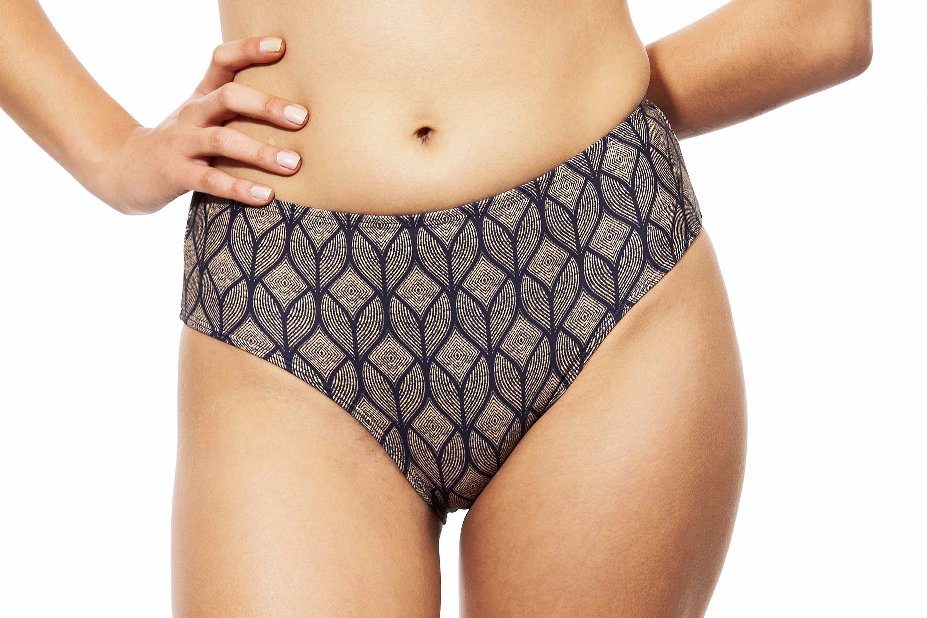 basic bottom africa print-חדש!  Noyka