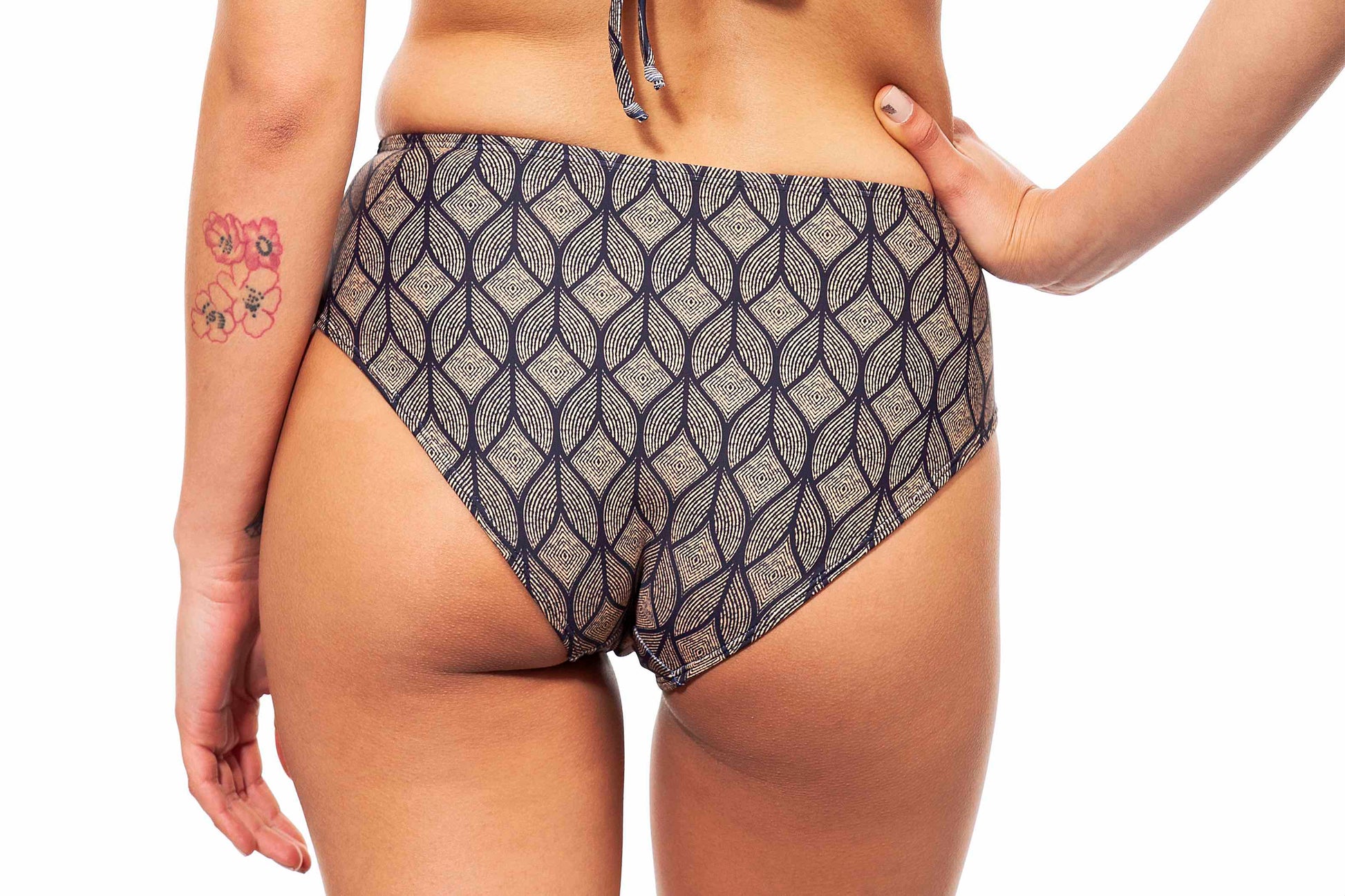basic bottom africa print-חדש!  Noyka