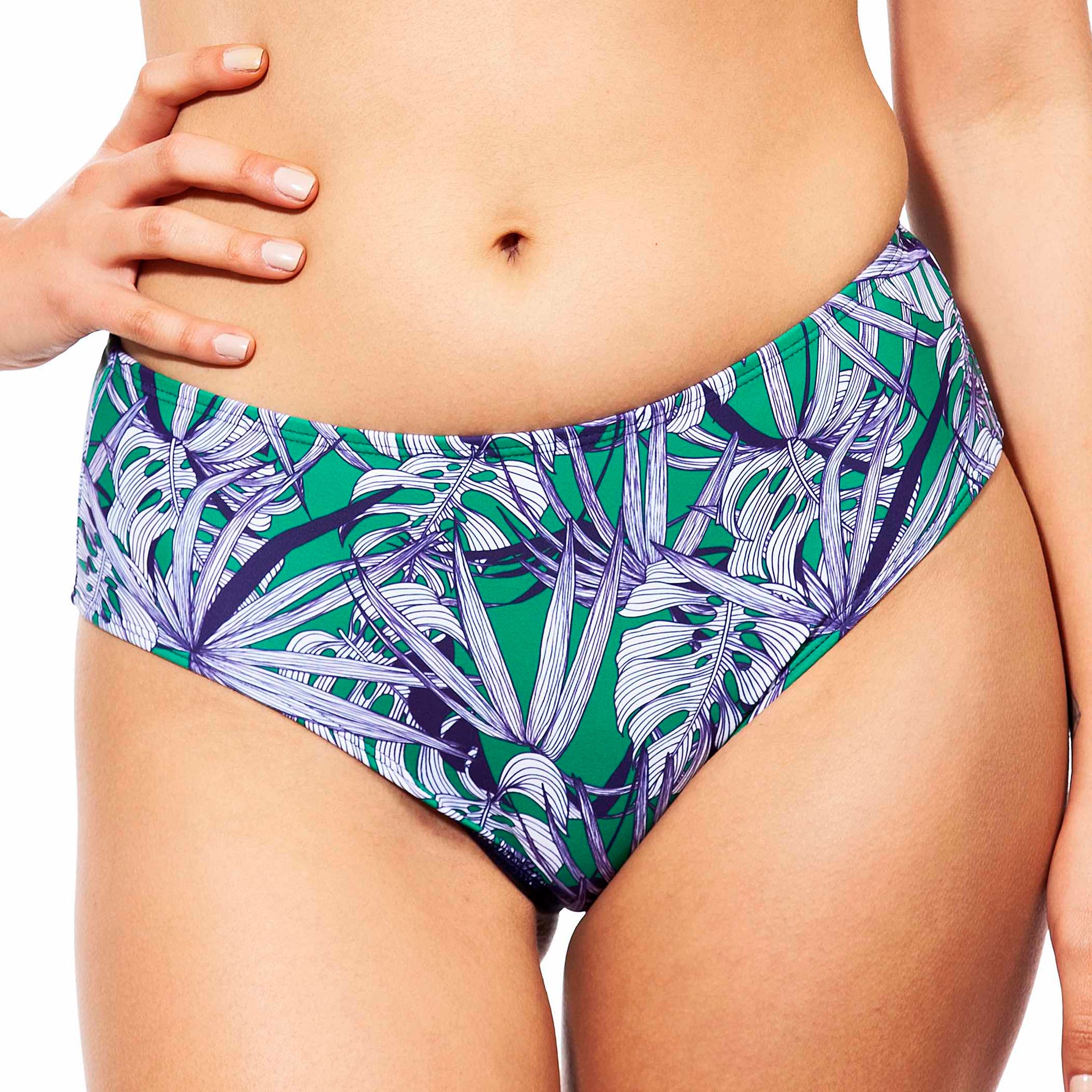 basic bottom plantation print-חדש!  Noyka
