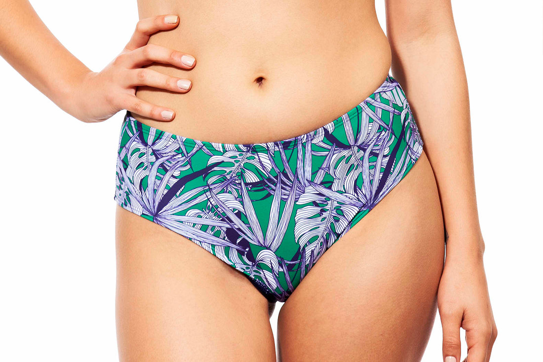 basic bottom plantation print-חדש!  Noyka