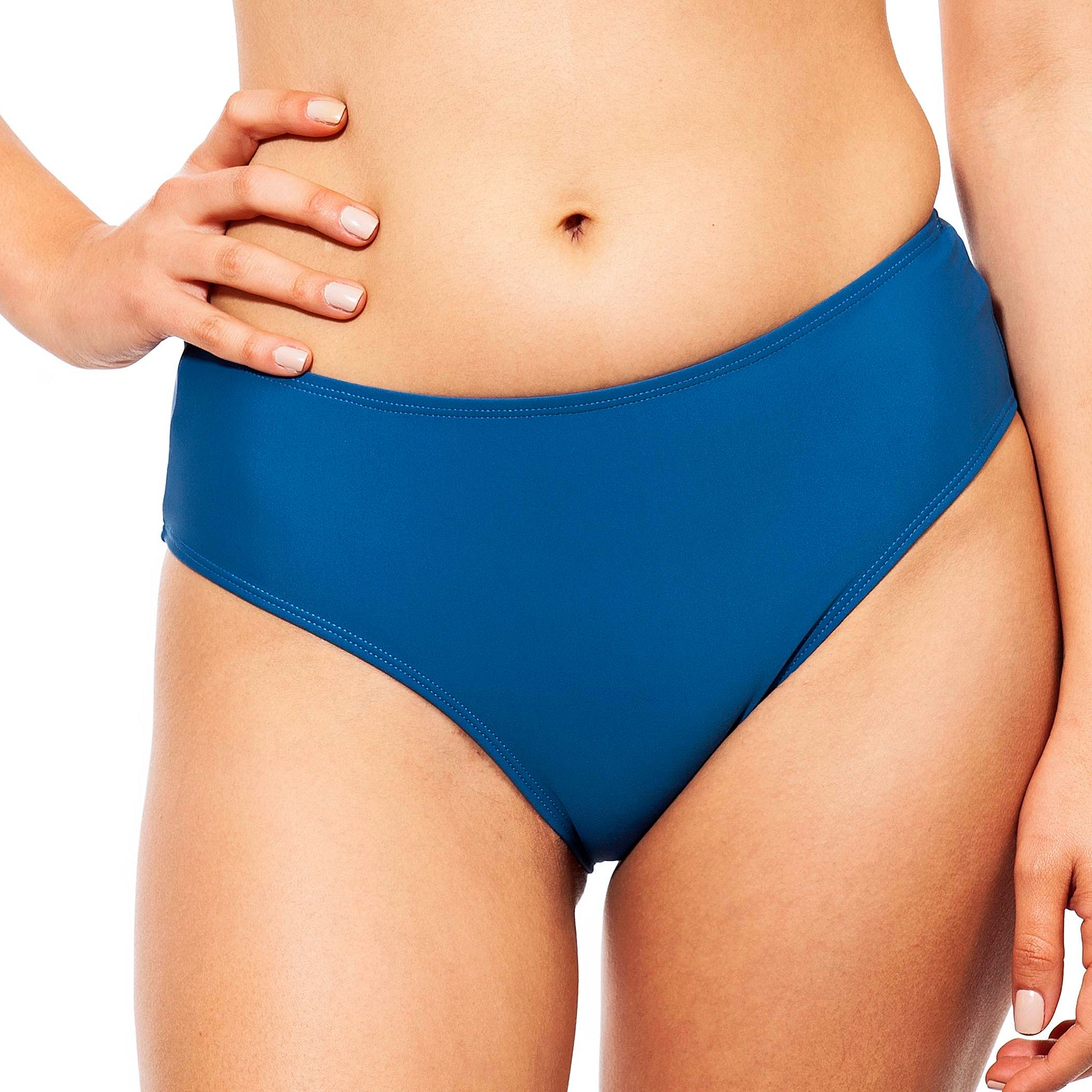 basic bottom blue color -חדש!  Noyka