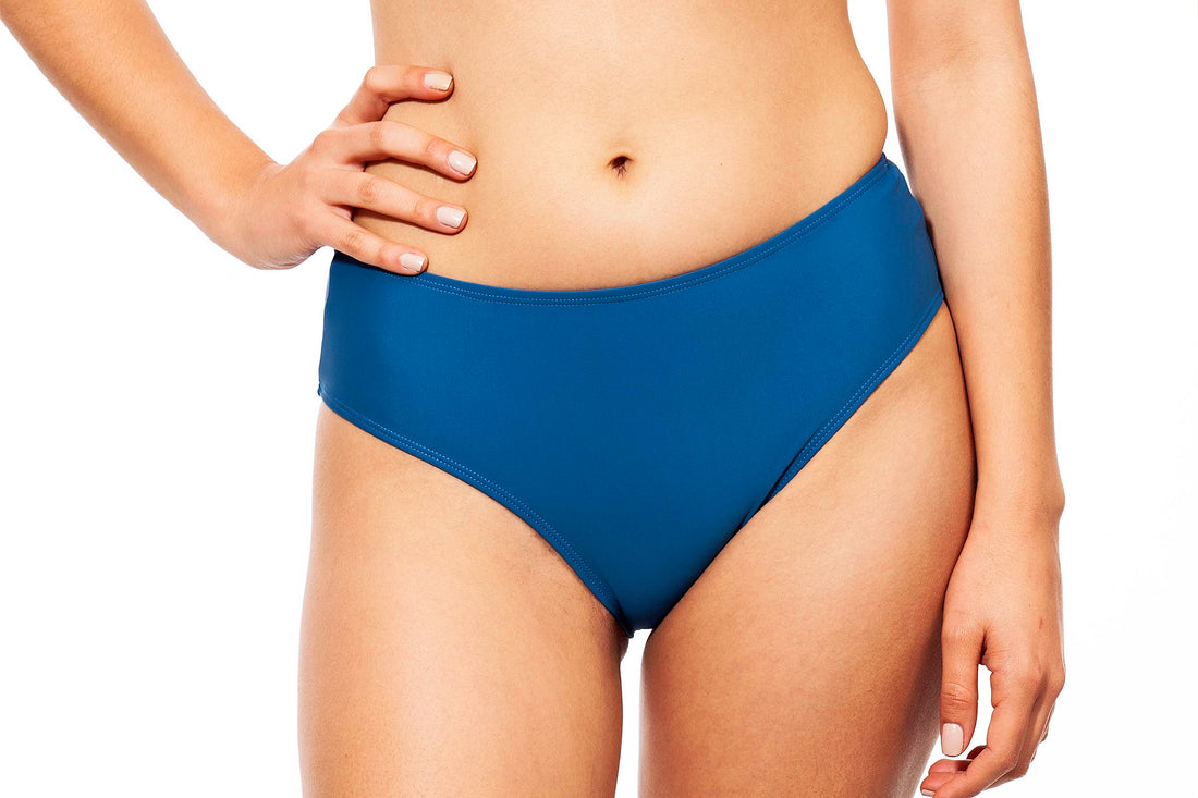 basic bottom blue color -חדש!  Noyka