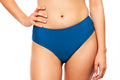basic bottom blue color -חדש!  Noyka