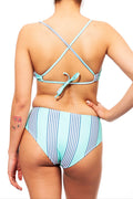 clasic x+bottom stripes print - חדש!  Noyka