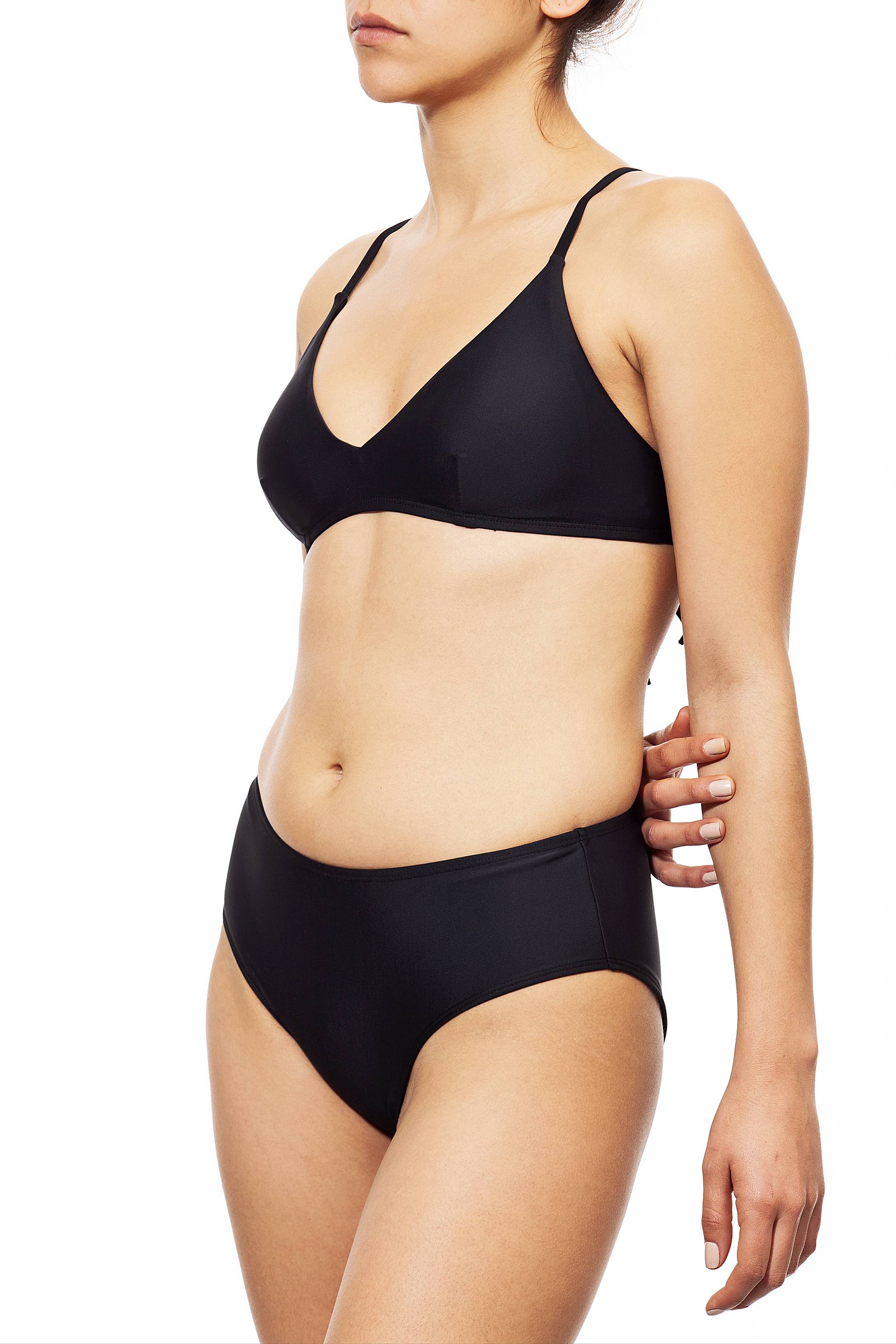 clasic x+ basic bottom black color- חדש!  Noyka