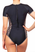 surf suit , africa print !חדש  Noyka