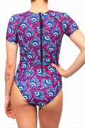 surf suit ,zanzibar print !חדש  Noyka