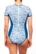 surf suit, maldives print !חדש  Noyka