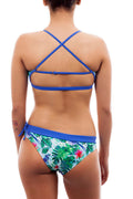 Topic + bottom - birds print חדש  Noyka