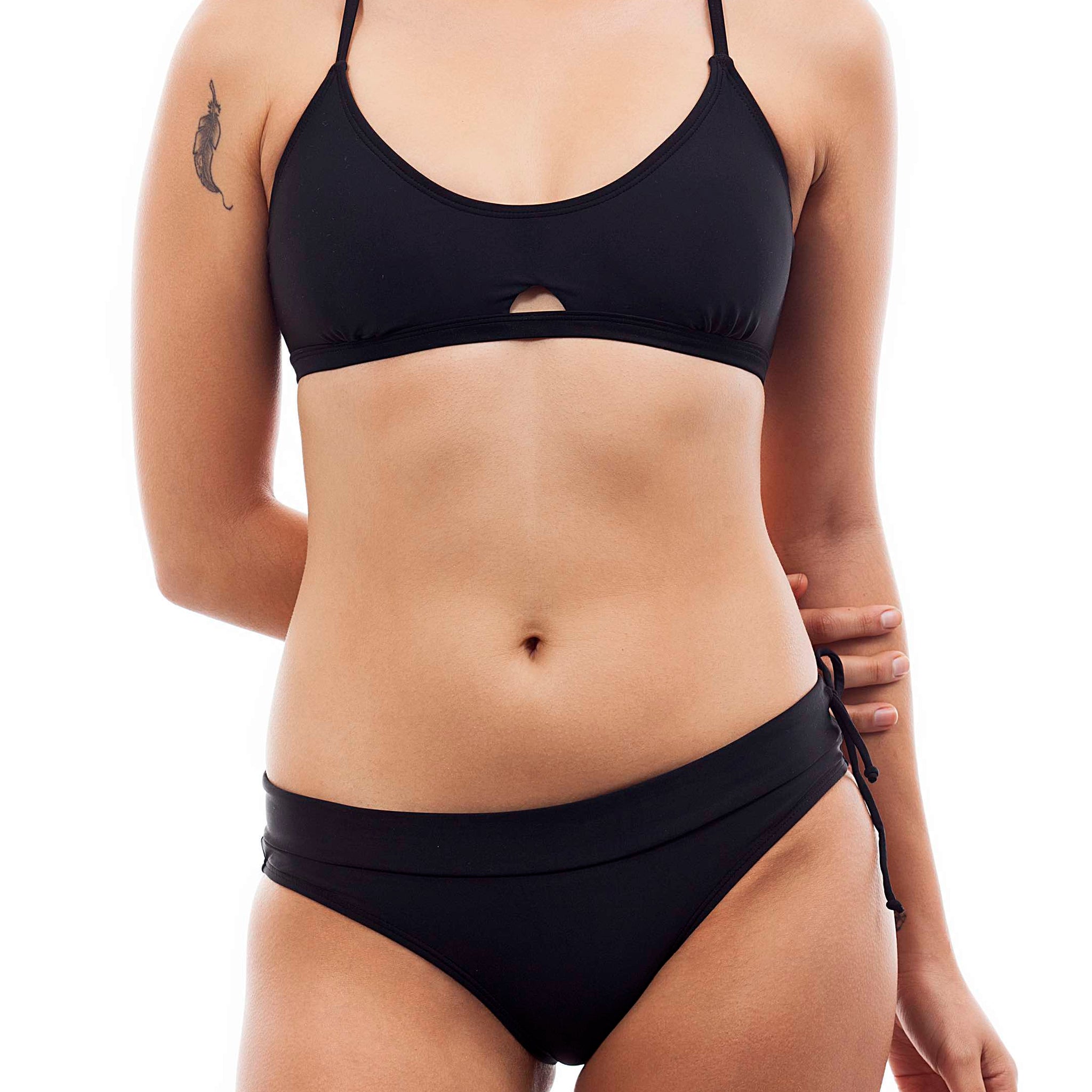 Topic+bottom black color חדש  Noyka